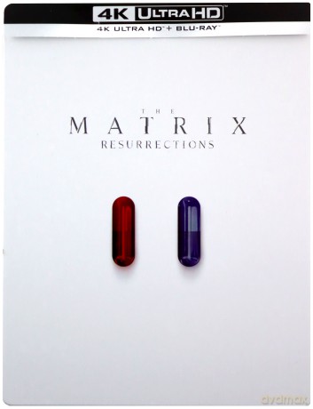 Matrix Zmartwychwstania (steelbook) [Blu-Ray 4K]+[Blu-Ray]