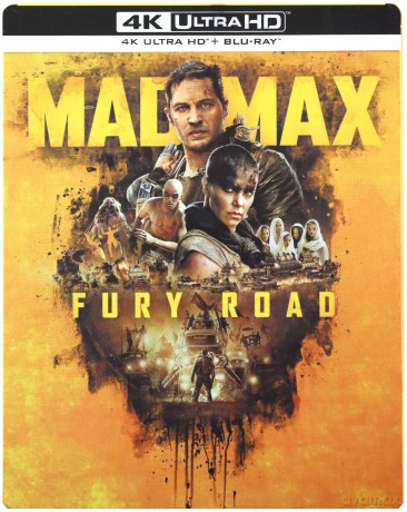 Mad Max: Fury Road (Mad Max: Na drodze gniewu) (steelbook) [Blu-Ray 4K]+[2xBlu-Ray]