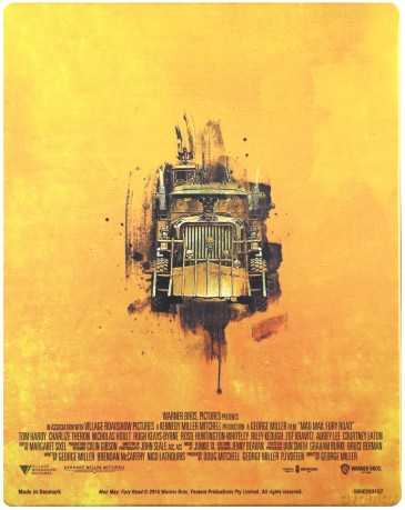 Mad Max: Fury Road (Mad Max: Na drodze gniewu) (steelbook) [Blu-Ray 4K]+[2xBlu-Ray]