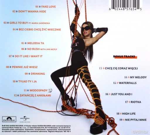 Doda: Aquaria [CD]