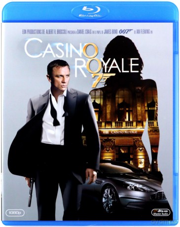 007 James Bond Casino Royale [Blu-Ray]