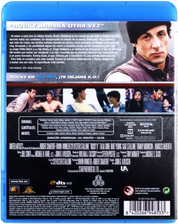 Rocky V [Blu-Ray]