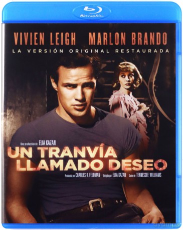 A Streetcar Named Desire (Tramwaj zwany pożądaniem) [Blu-Ray]