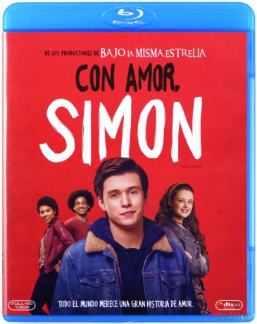Love, Simon (Twój Simon) [Blu-Ray]