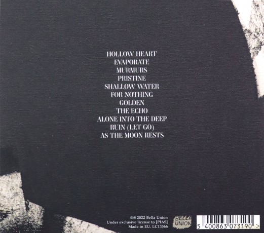 A.A. Williams: As The Moon Rests (digipack) [CD]