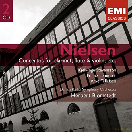 Blomstedt/Danish Radio Symphony Orchestr: Gemini-Symphonic Rhapsody/Helios Overtur [2CD]