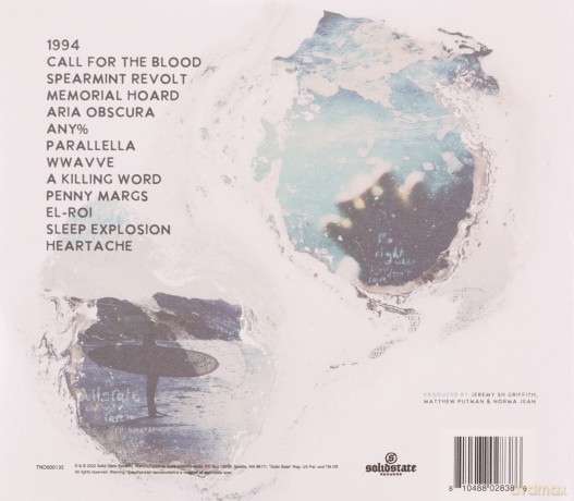 Norma Jean: Deathrattle Sing For Me (digipack) [CD]