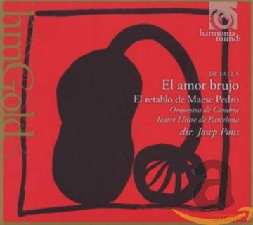 Orquestra De Cambra Teatre Lliure: El Amor Brujo (digipack) [CD]
