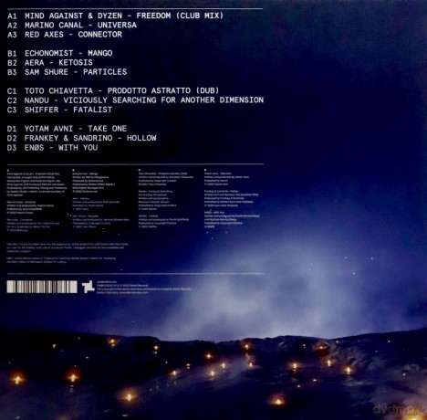 V/A Mind Against: Fabric Presents Mind Against [Winyl]
