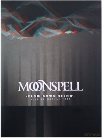 Moonspell: From Down Below Live 80 Meters Deep [Blu-Ray]+[DVD]+[CD]