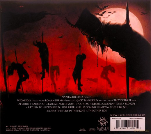 Wednesday 13: Horrorfier (Limited) (digipack) [CD]