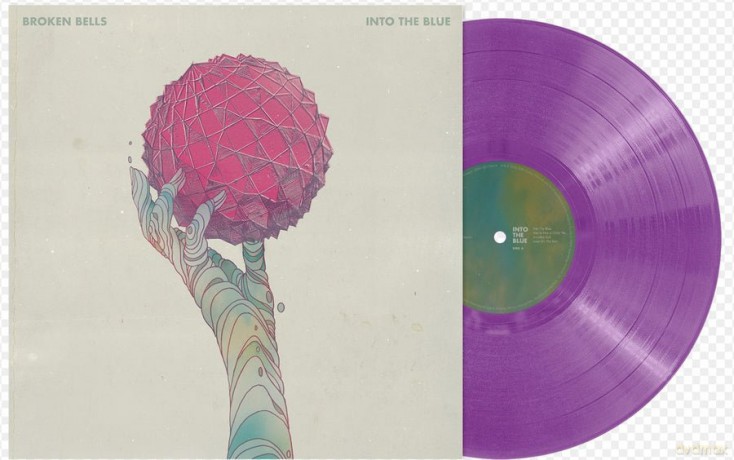 Broken Bells: Into The Blue (Purple) [Winyl]
