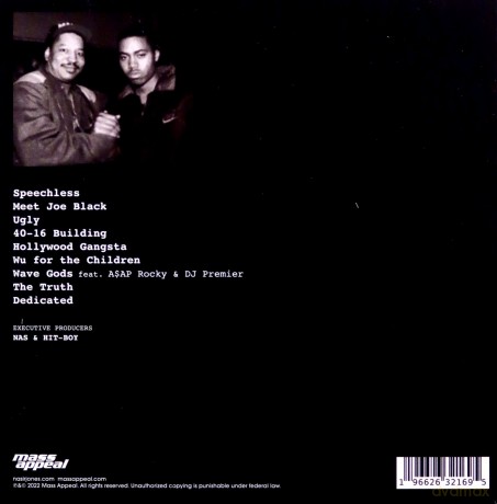 Nas: Magic [CD]