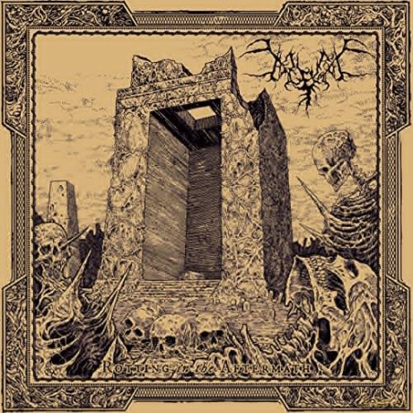 Begrime Exemious: Rotting In The Aftermath [CD]