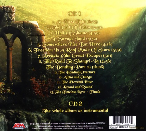 Edenbridge: Shangri-La (digipack) [2CD]