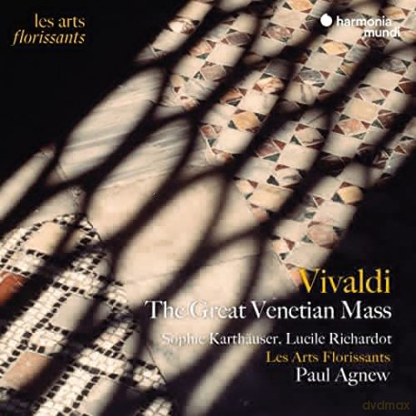 Vivaldi: The Great Venetian Mass Les Arts Florissants Agnew Karthauser Richardot (digipack) [CD]
