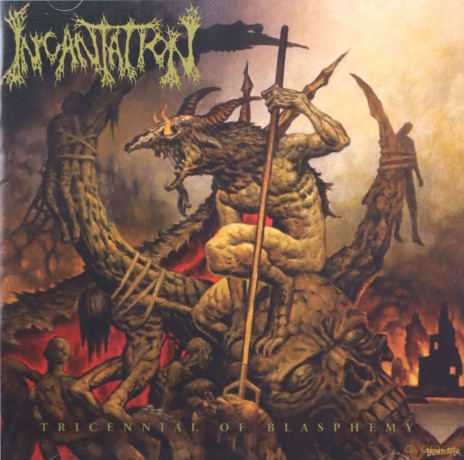 Incantation: Tricennial Of Blasphemy [2CD]