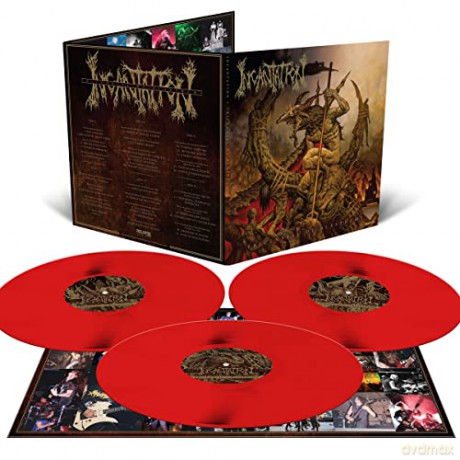 Incantation: Tricennial Of Blasphemy (Blood Red) [3xWinyl]