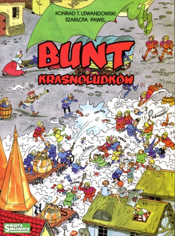 Bunt krasnoludków [KOMIKS]