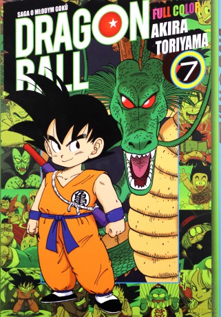 Dragon Ball Full Color Saga (tom 7) - Akira Toriya