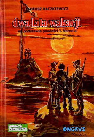 Dwa lata wakacji - Raczkiewicz Tadeusz [KOMIKS]