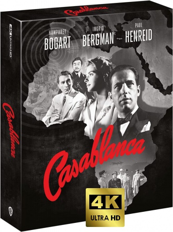 Casablanca (steelbook) [3xBlu-Ray 4K]