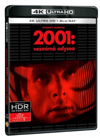 2001: Odyseja kosmiczna [Blu-Ray 4K]+[Blu-Ray]