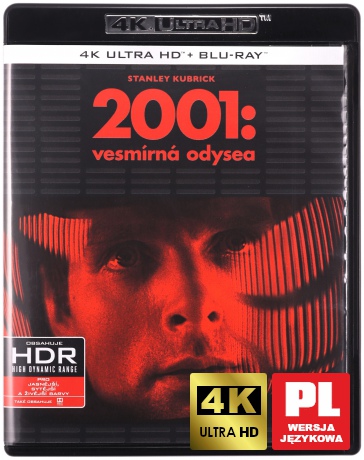 2001: Odyseja kosmiczna [Blu-Ray 4K]+[Blu-Ray]
