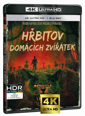 Pet Sematary (Smętarz dla zwierzaków) [Blu-Ray 4K]+[Blu-Ray]