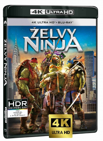 Teenage Mutant Ninja Turtles (Wojownicze Żółwie Ninja) [Blu-Ray 4K]+[Blu-Ray]
