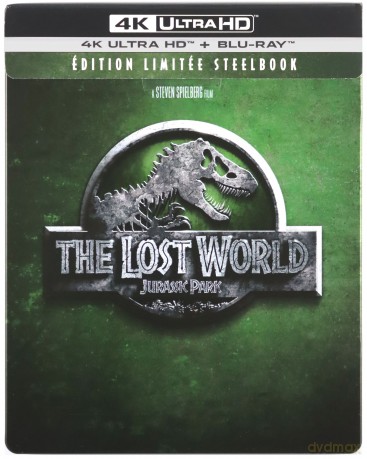 Zaginiony świat: Jurassic Park (steelbook) [Blu-Ray 4K]+[Blu-Ray]