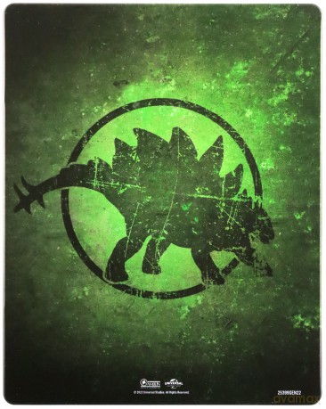 Zaginiony świat: Jurassic Park (steelbook) [Blu-Ray 4K]+[Blu-Ray]