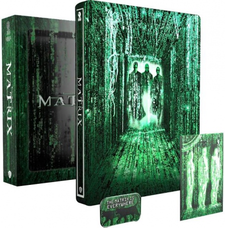 Matrix (Titans of Cult) (steelbook) [Blu-Ray 4K]+[Blu-Ray]