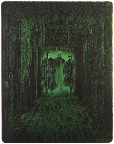 Matrix (Titans of Cult) (steelbook) [Blu-Ray 4K]+[Blu-Ray]