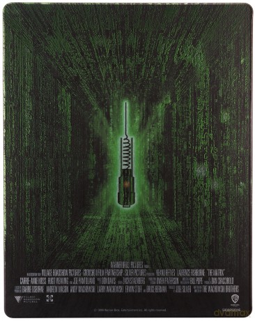 Matrix (Titans of Cult) (steelbook) [Blu-Ray 4K]+[Blu-Ray]