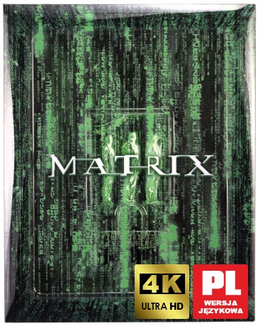 Matrix (Titans of Cult) (steelbook) [Blu-Ray 4K]+[Blu-Ray]