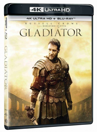 Gladiator [Blu-Ray 4K]+[Blu-Ray]