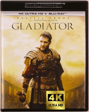 Gladiator [Blu-Ray 4K]+[Blu-Ray]