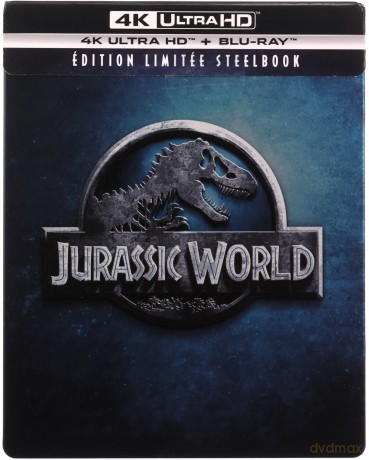 Jurassic World (steelbook) [Blu-Ray 4K]+[Blu-Ray]