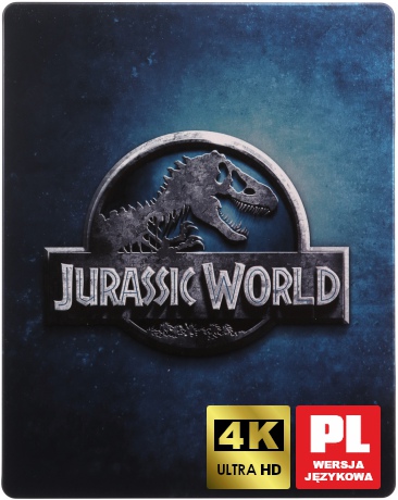 Jurassic World (steelbook) [Blu-Ray 4K]+[Blu-Ray]