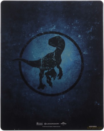 Jurassic World (steelbook) [Blu-Ray 4K]+[Blu-Ray]