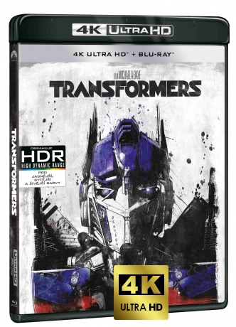 Transformers [Blu-Ray 4K]+[Blu-Ray]