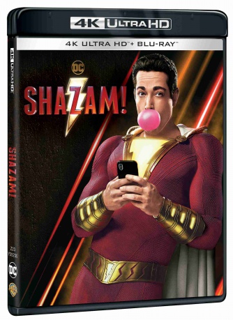 Shazam! [Blu-Ray 4K]+[Blu-Ray]