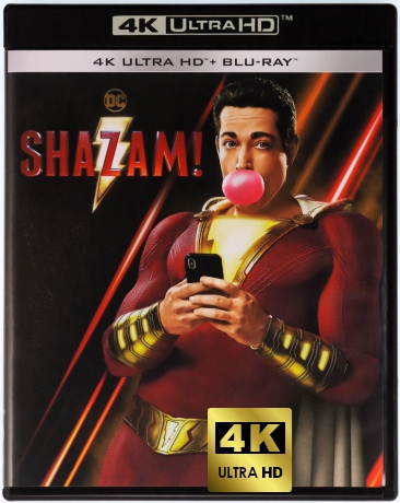 Shazam! [Blu-Ray 4K]+[Blu-Ray]