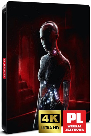 Ex Machina (steelbook) [Blu-Ray 4K]+[Blu-Ray]