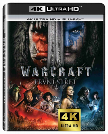 Warcraft (Warcraft: Początek) [Blu-Ray 4K]+[Blu-Ray]