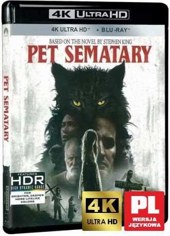 Smętarz dla zwierzaków [Blu-Ray 4K]+[Blu-Ray]