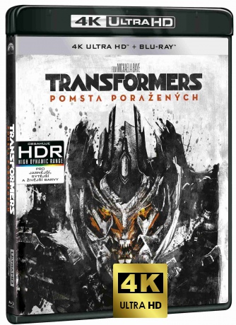 Transformers: Revenge of the Fallen (Transformers: Zemsta upadłych) [Blu-Ray 4K]+[Blu-Ray]