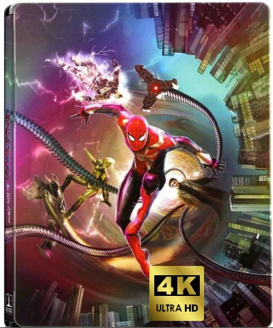Spider-Man: No Way Home (Spider-Man: Bez drogi do domu) (steelbook) [Blu-Ray 4K]+[Blu-Ray]