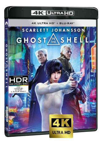 Ghost in the Shell [Blu-Ray 4K]+[Blu-Ray]